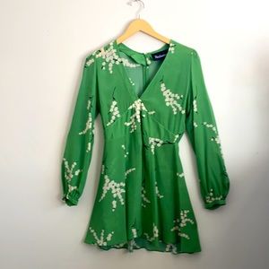 Realisation Par silk Kate dress